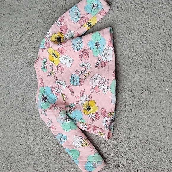 Carter's Baby Girl's Quilted Lightweight Jacket - Picture 7 of 10